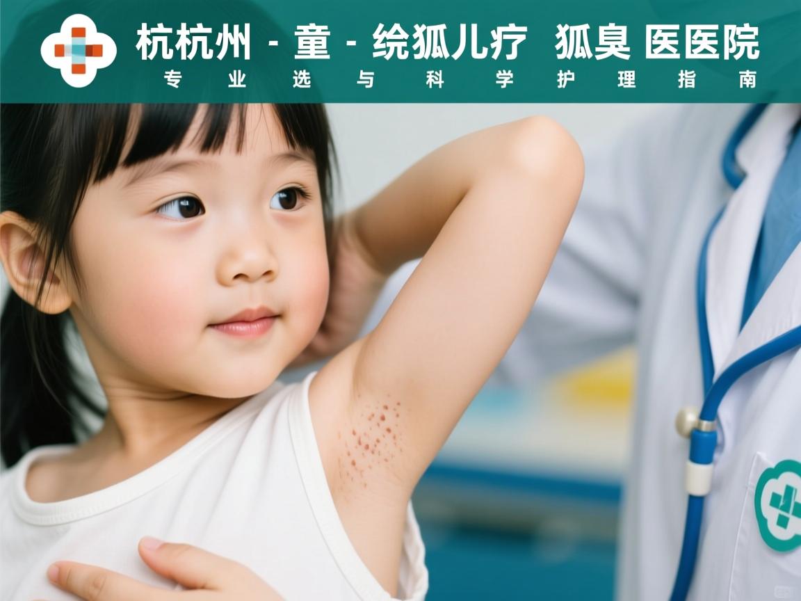 杭州治疗儿童狐臭的医院，专业选择与科学护理指南