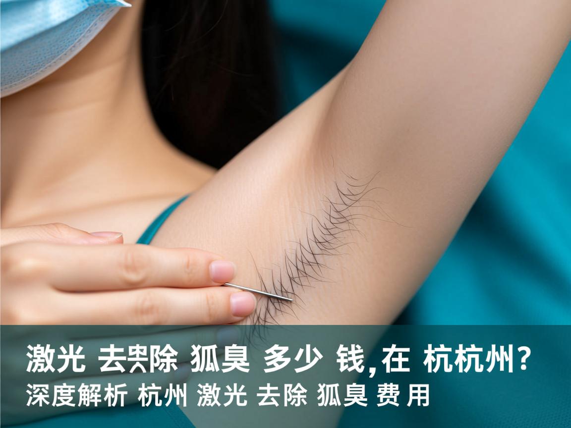 激光去除狐臭多少钱在杭州？深度解析杭州激光去除狐臭费用