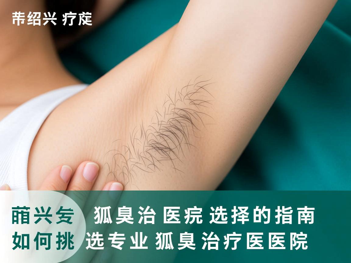 绍兴狐臭治疗医院选择指南，如何挑选专业狐臭治疗医院