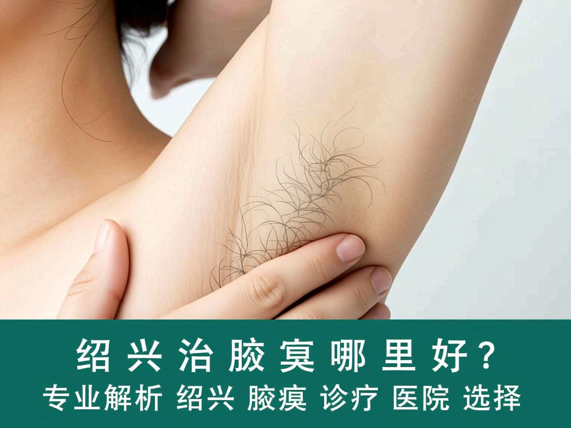 绍兴治腋臭哪里好？专业解析绍兴腋臭诊疗医院选择