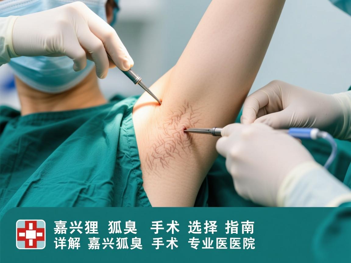 嘉兴狐臭手术选择指南，详解嘉兴狐臭手术专业医院