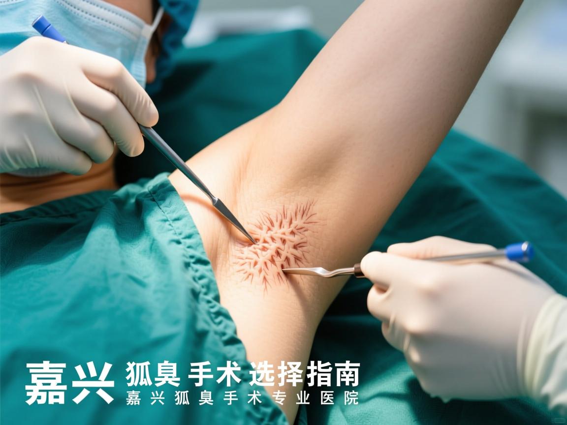 嘉兴狐臭手术选择指南，详解嘉兴狐臭手术专业医院