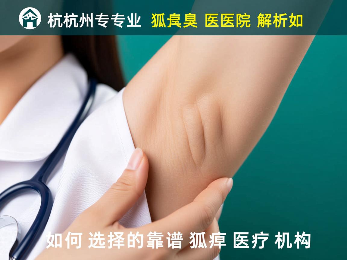 杭州专业狐臭医院解析,如何选择靠谱的狐臭医疗机构 杭州专业狐臭医院解析,如何选择靠谱的狐臭医疗机构