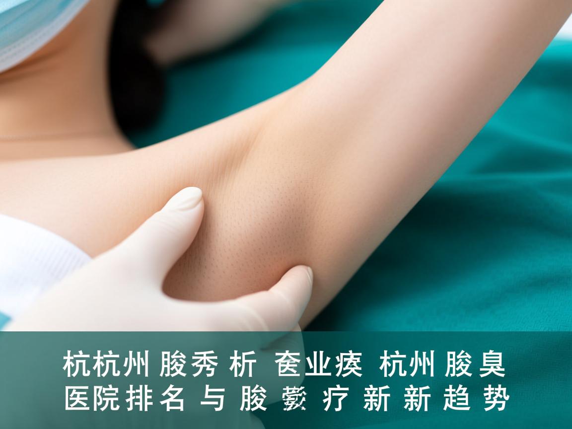 杭州腋秀解析，专业解读杭州腋臭医院排名与腋臭诊疗新趋势