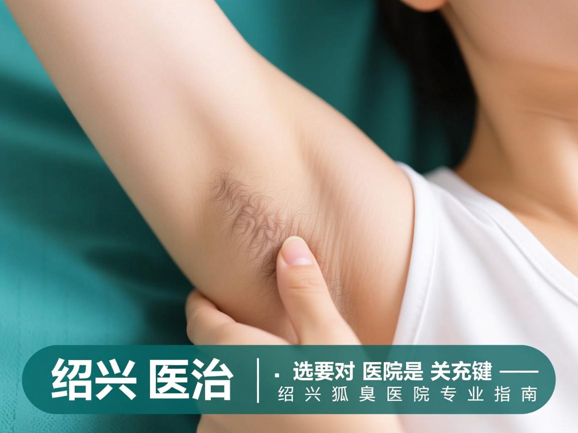 在绍兴医治狐臭，选对医院是关键—绍兴狐臭医院专业指南