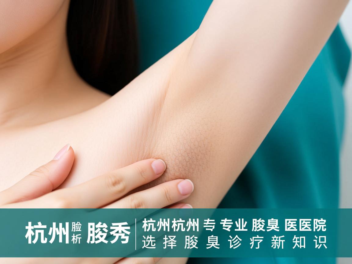 杭州腋秀解析，杭州专业腋臭医院选择与腋臭诊疗新知识