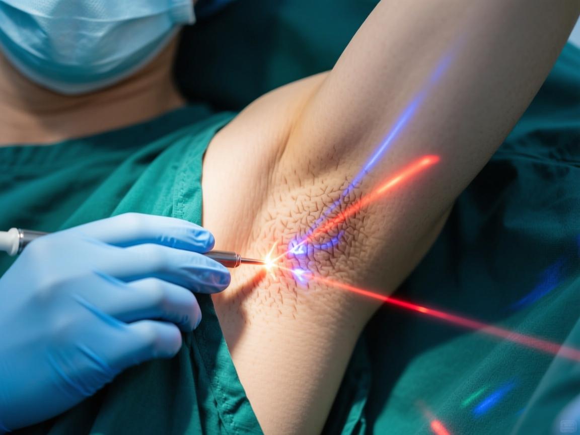 激光手术治腋臭，深度解析杭州激光治腋臭的疗效与选择