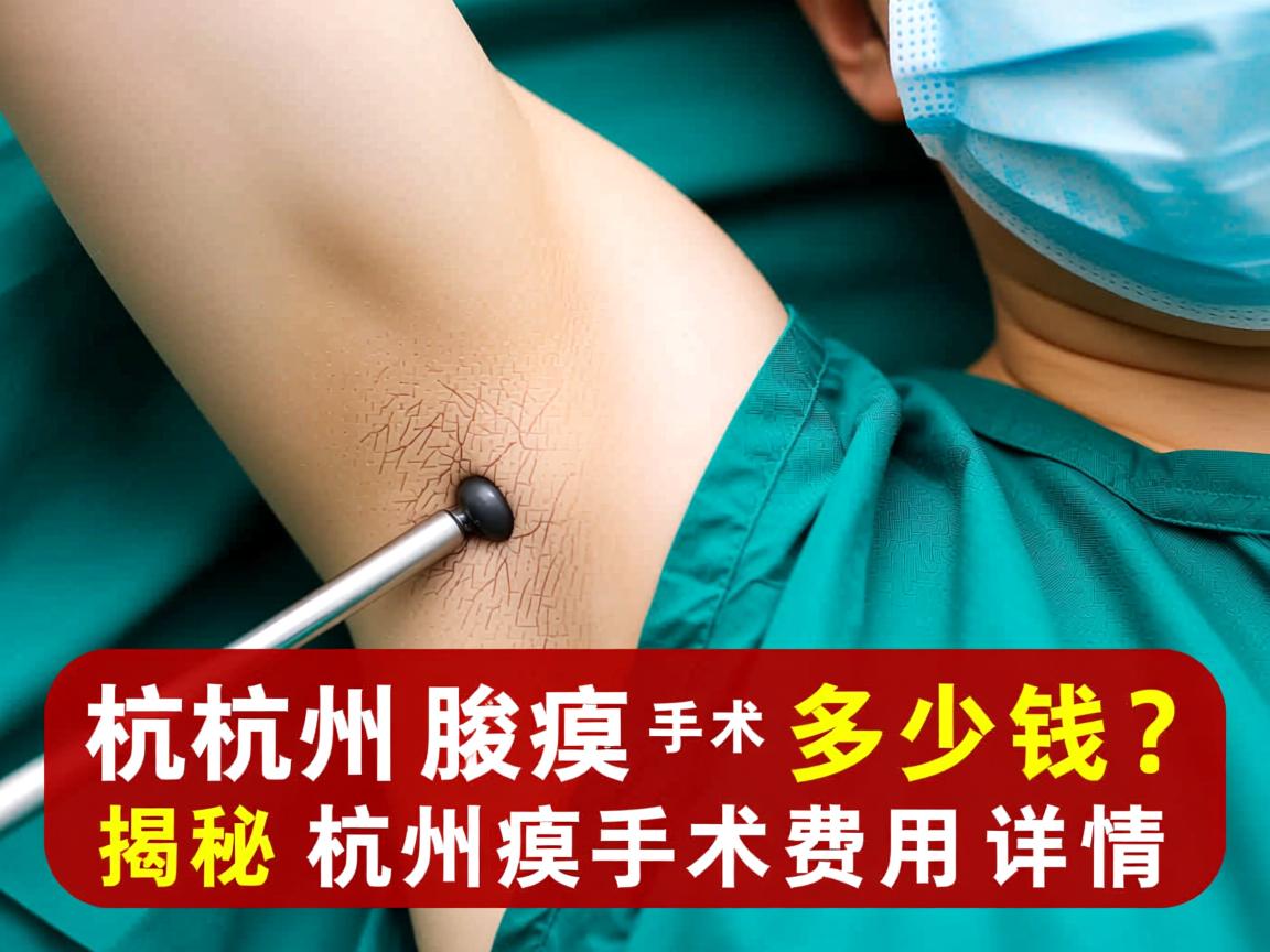 杭州腋臭手术多少钱?揭秘杭州腋臭手术费用详情 杭州腋臭手术多少钱?揭秘杭州腋臭手术费用详情