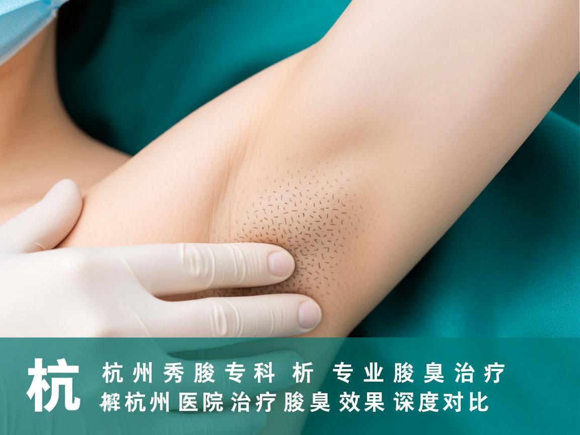 杭州腋秀专科解析，专业腋臭治疗，杭州医院治疗腋臭效果深度对比