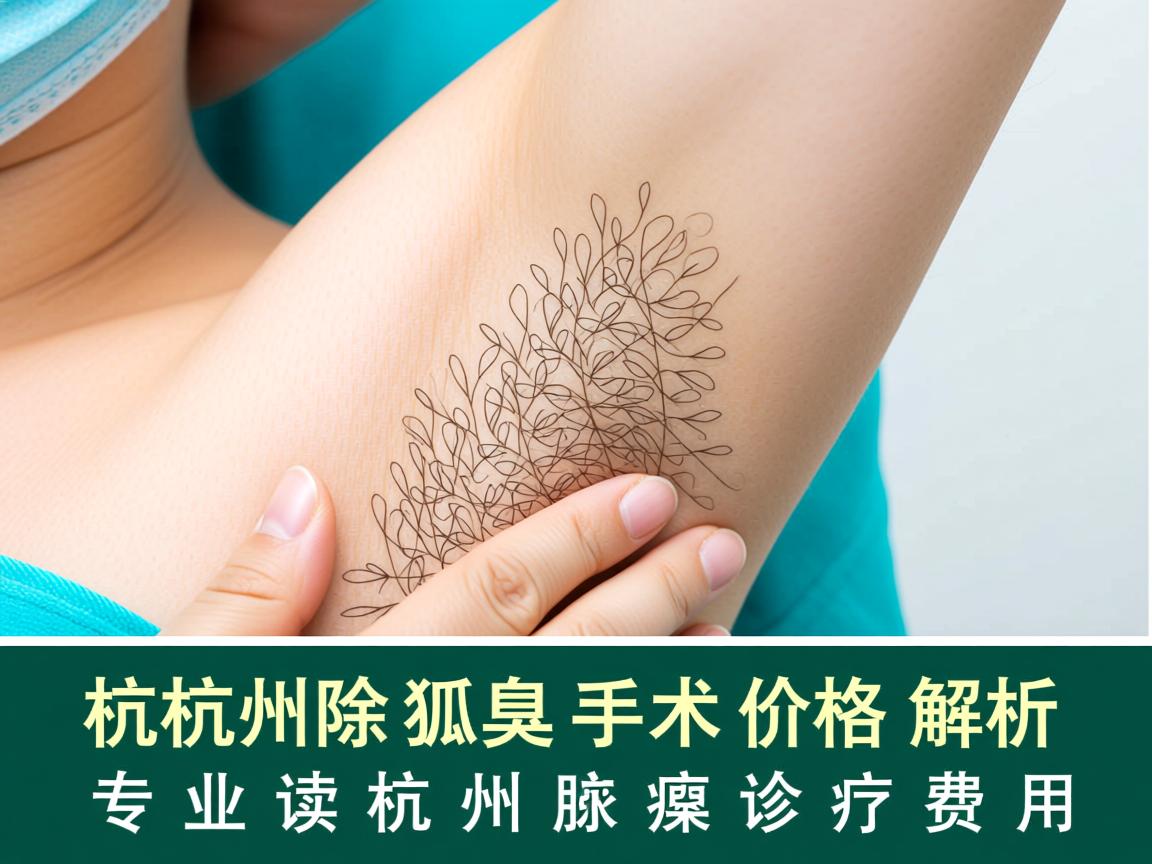 杭州除狐臭手术价格解析,专业解读杭州腋臭诊疗费用 杭州除狐臭手术价格解析,专业解读杭州腋臭诊疗费用