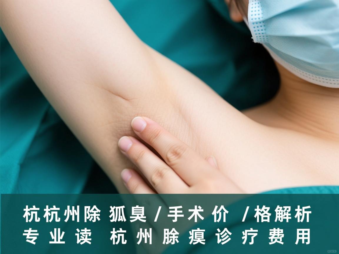 杭州除狐臭手术价格解析,专业解读杭州腋臭诊疗费用 杭州除狐臭手术价格解析,专业解读杭州腋臭诊疗费用