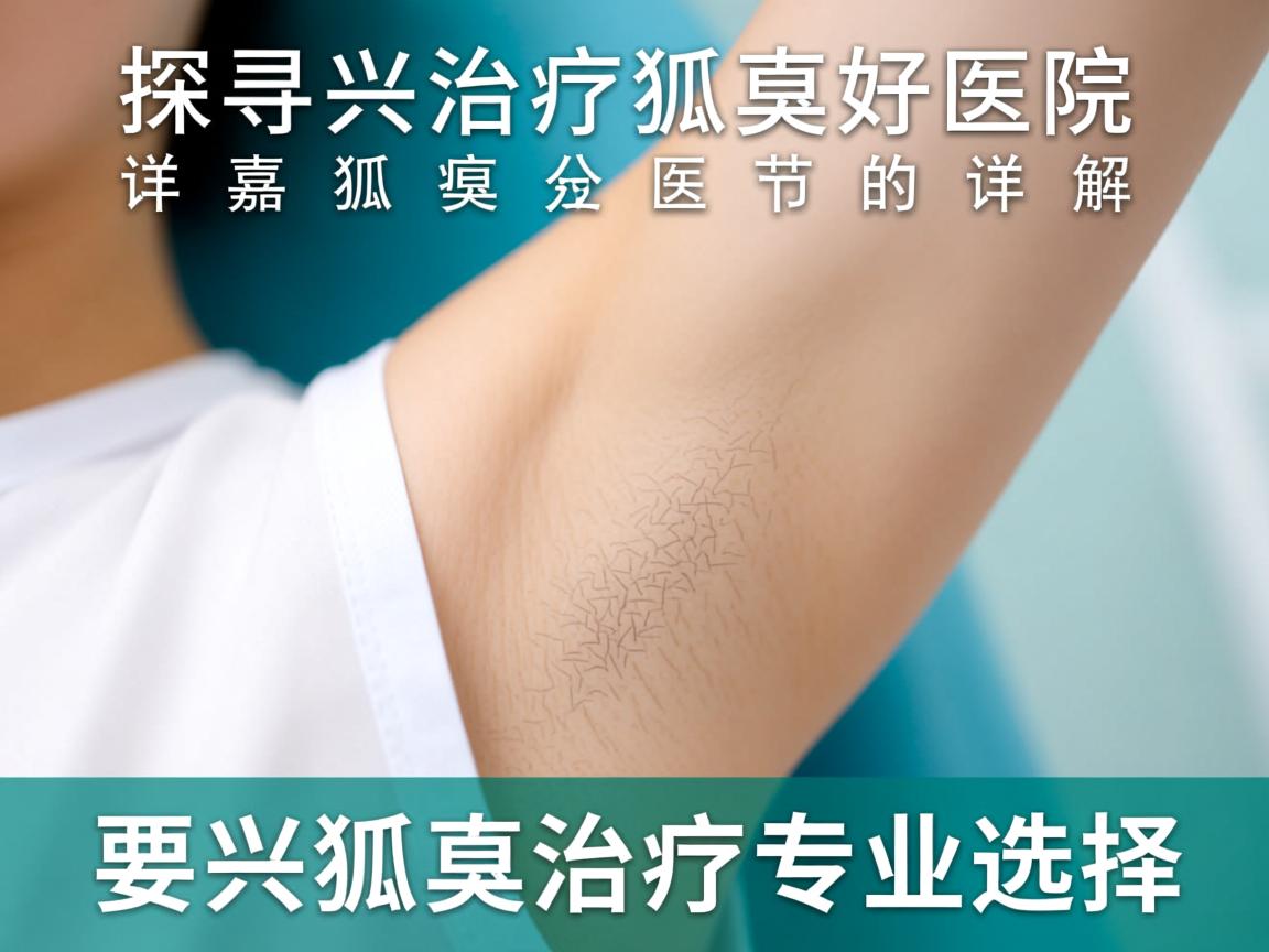 探寻嘉兴治疗狐臭好医院，详解嘉兴狐臭治疗专业选择