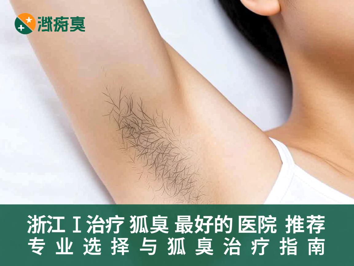 浙江治疗狐臭最好的医院推荐，专业选择与狐臭治疗指南