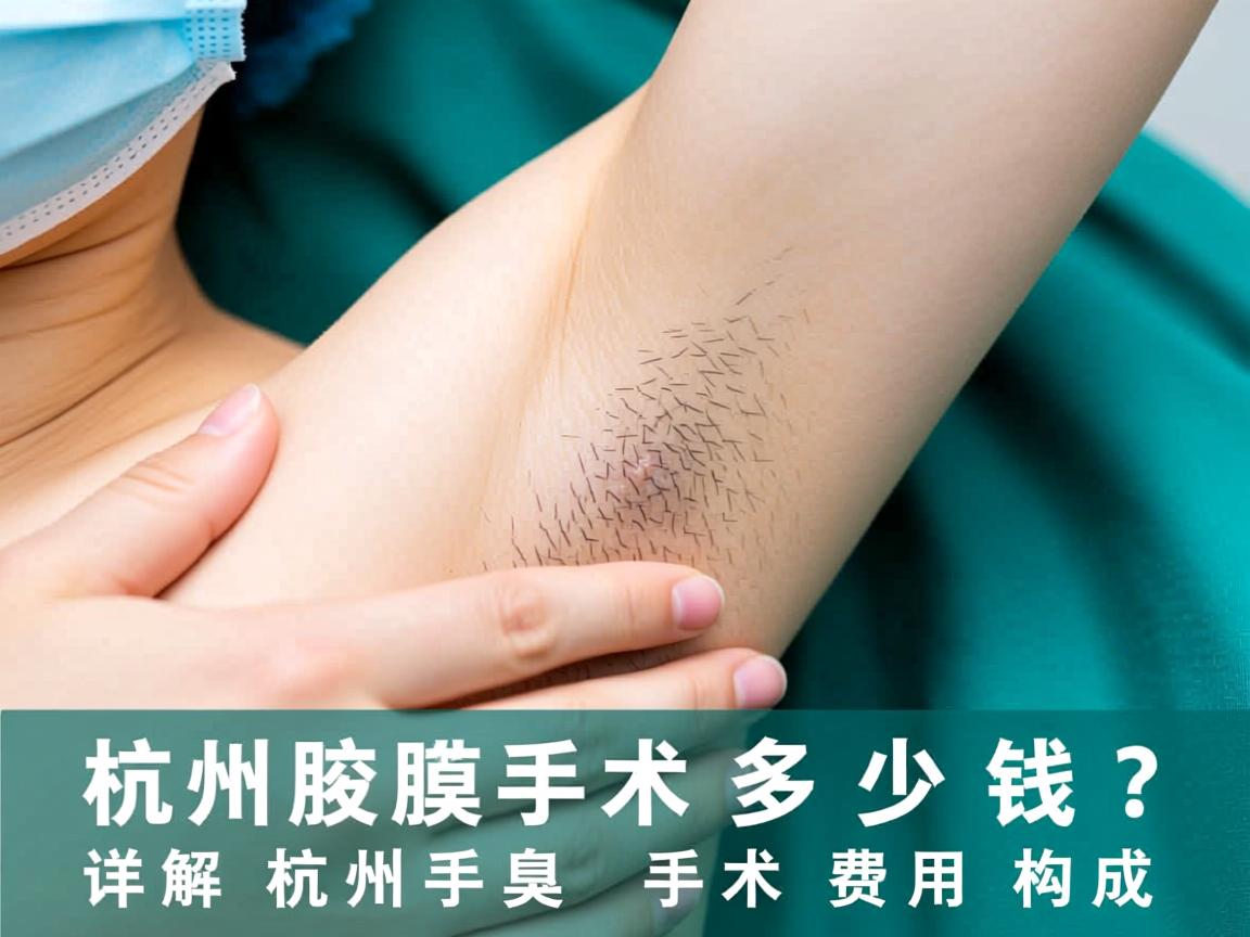 杭州腋臭手术多少钱?详解杭州腋臭手术费用构成 杭州腋臭手术多少钱?详解杭州腋臭手术费用构成