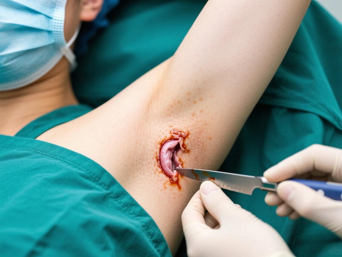 杭州医院切除汗腺，专业解析腋臭手术与术后护理