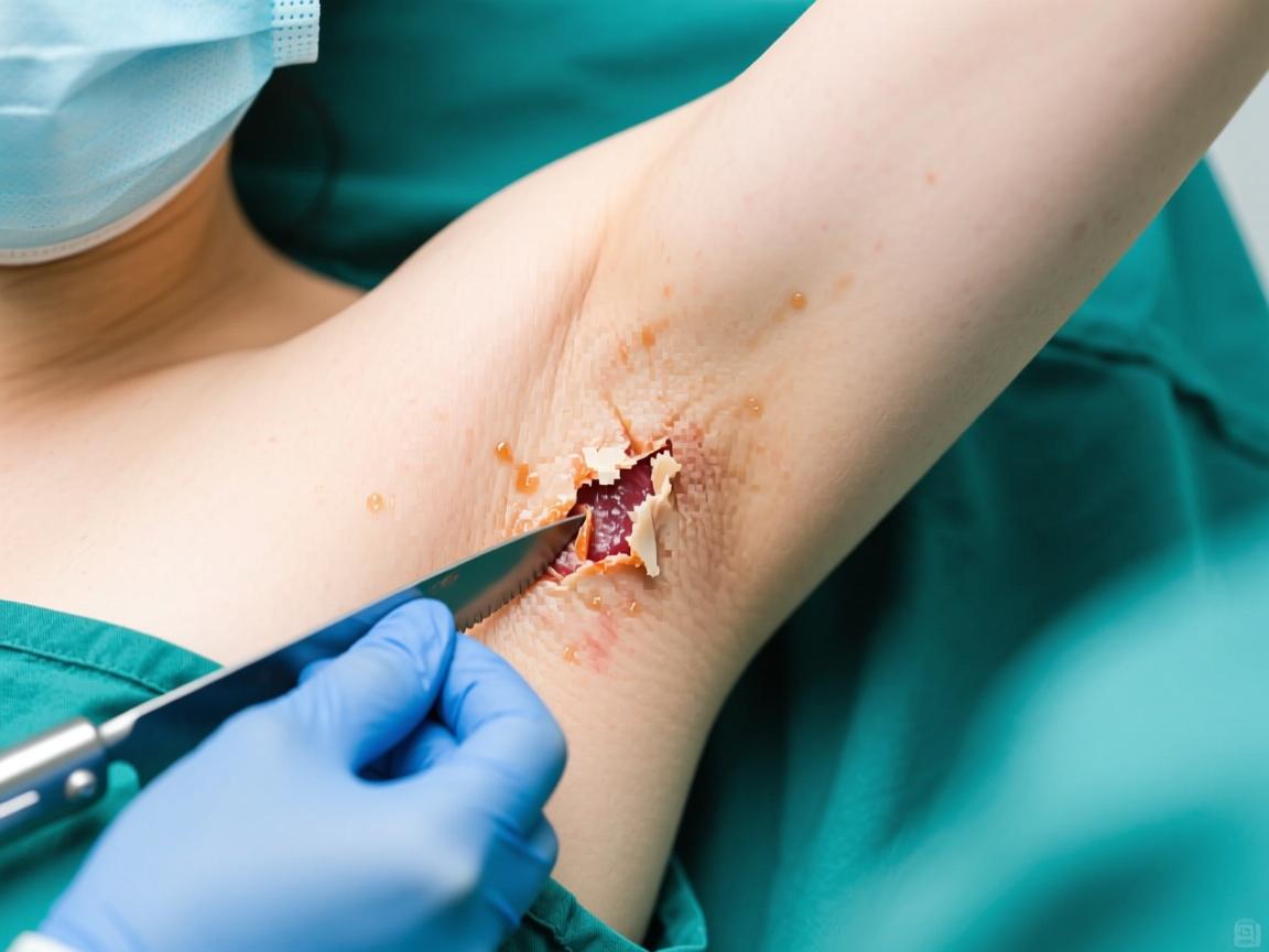 杭州医院切除汗腺，专业解析腋臭手术与术后护理