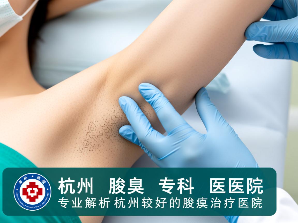 杭州腋臭专科医院,专业解析杭州较好的腋臭治疗医院 杭州腋臭专科医院,专业解析杭州较好的腋臭治疗医院