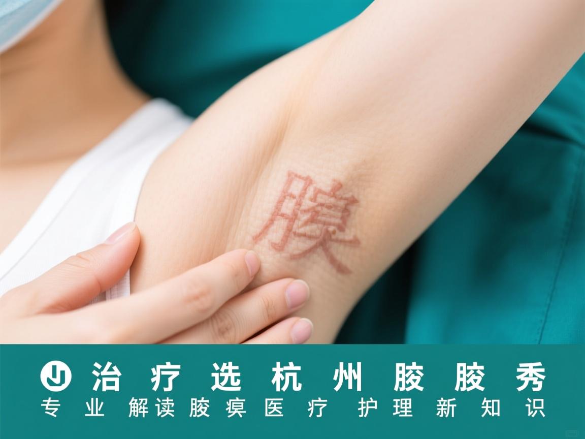 腋臭治疗选杭州腋秀，专业解读腋臭医疗护理新知识
