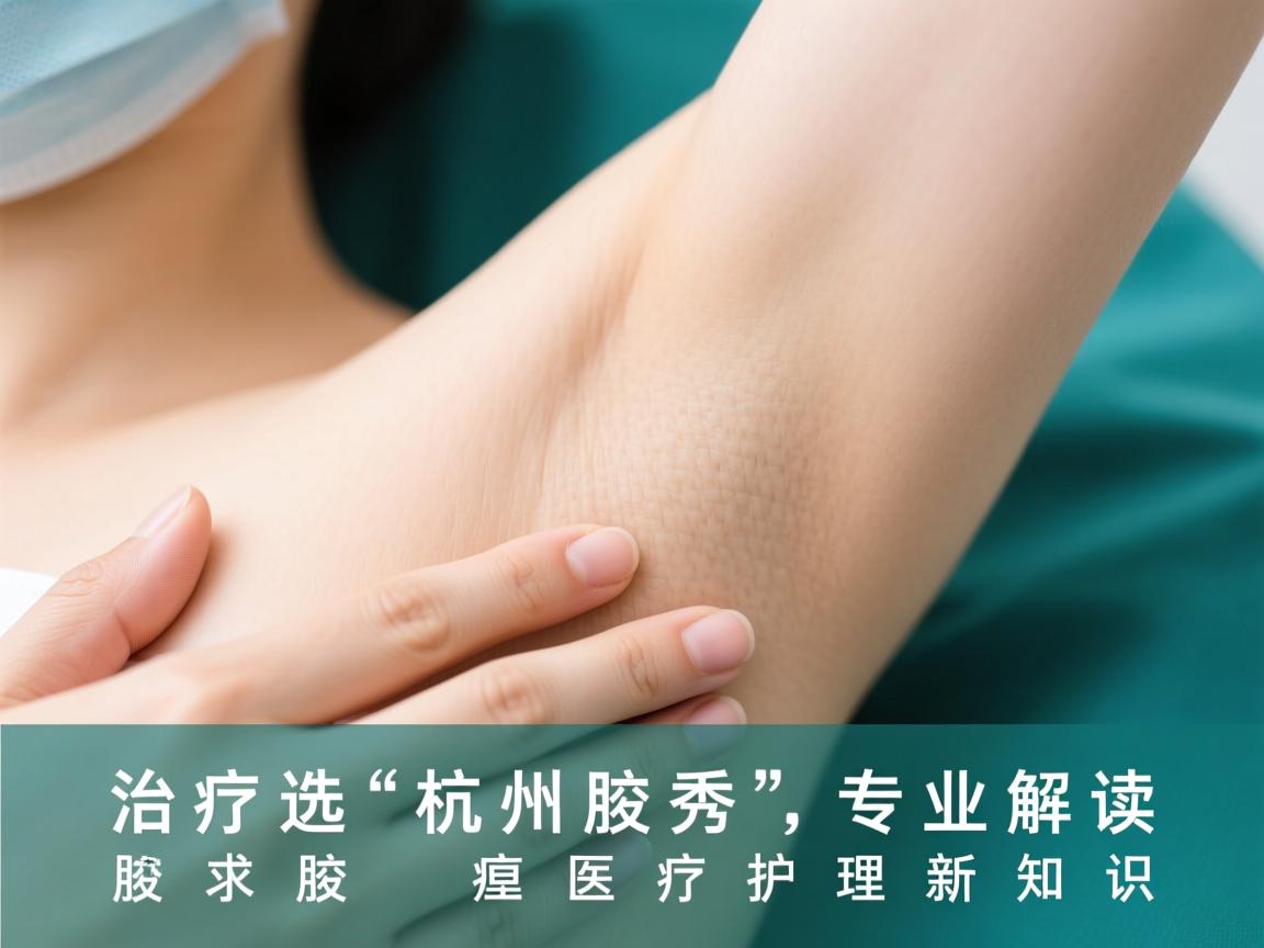 腋臭治疗选杭州腋秀，专业解读腋臭医疗护理新知识