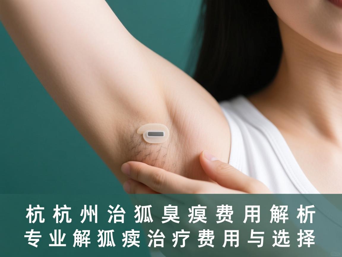 杭州治狐臭费用解析，专业解读狐臭治疗费用与选择
