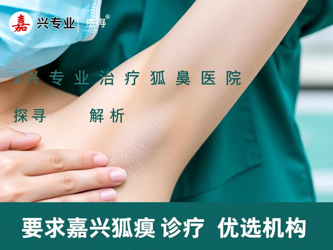 嘉兴专业治疗狐臭医院解析，探寻嘉兴狐臭诊疗优选机构