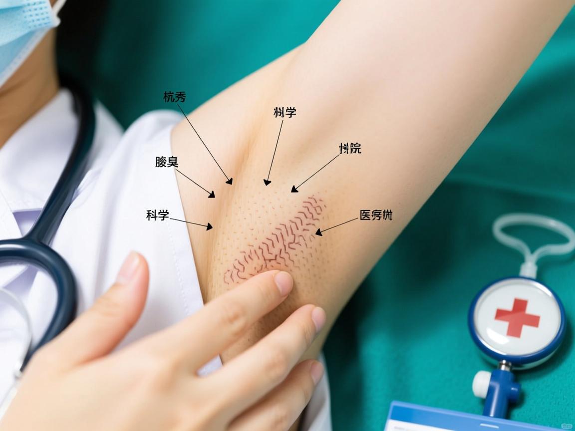 杭州腋秀解析腋臭诊疗，杭州专业医院如何科学解决腋臭困扰