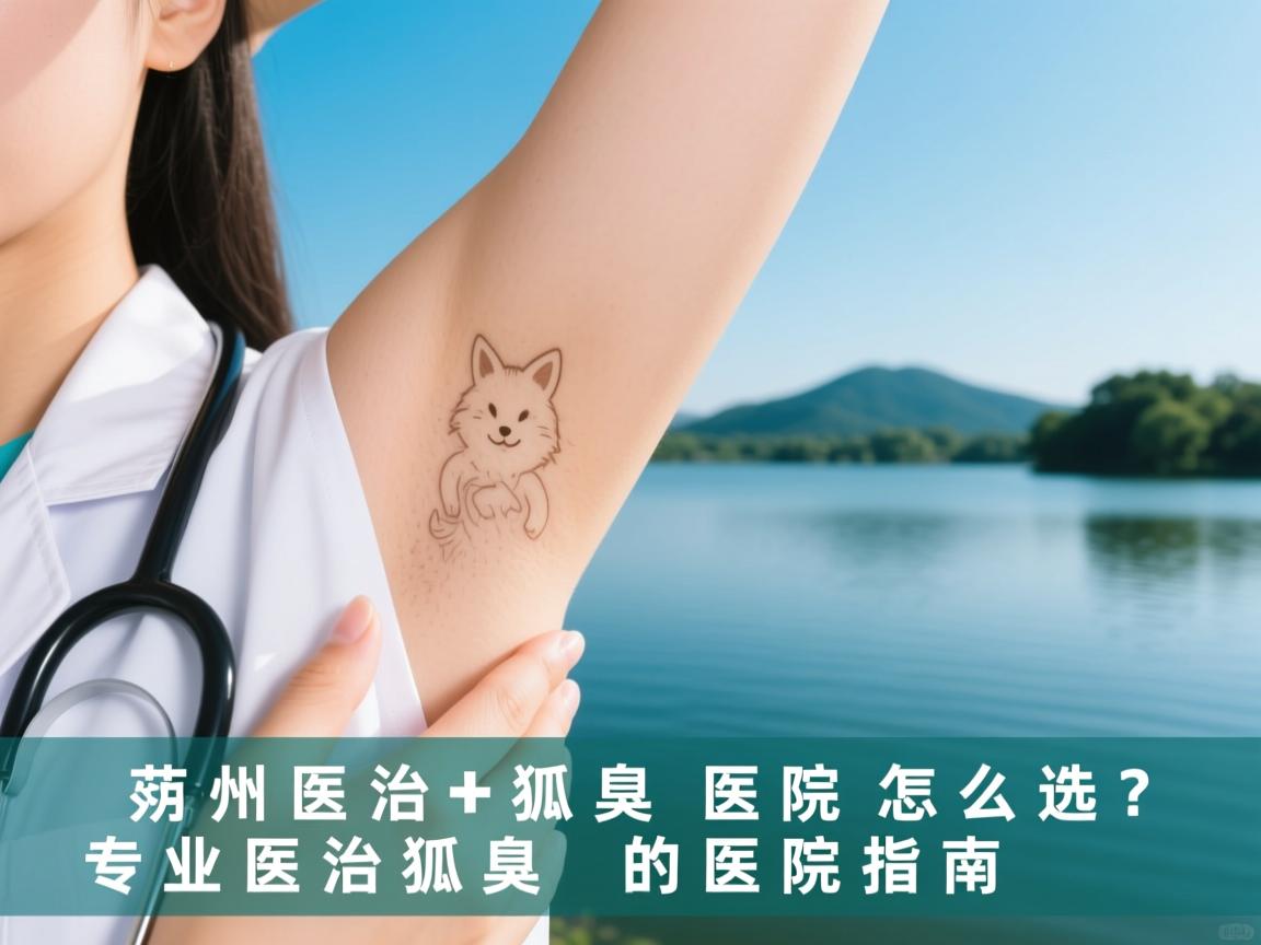 湖州医治狐臭医院怎么选？专业医治狐臭的医院指南