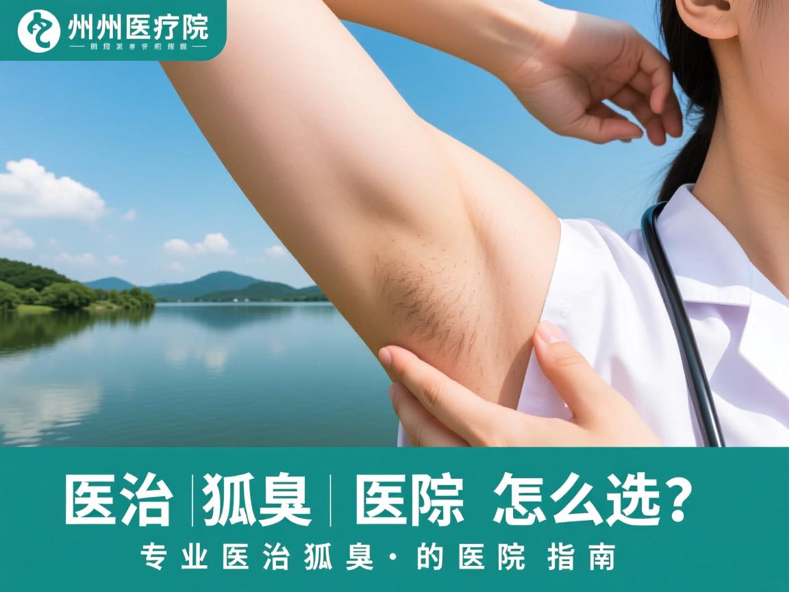 湖州医治狐臭医院怎么选？专业医治狐臭的医院指南