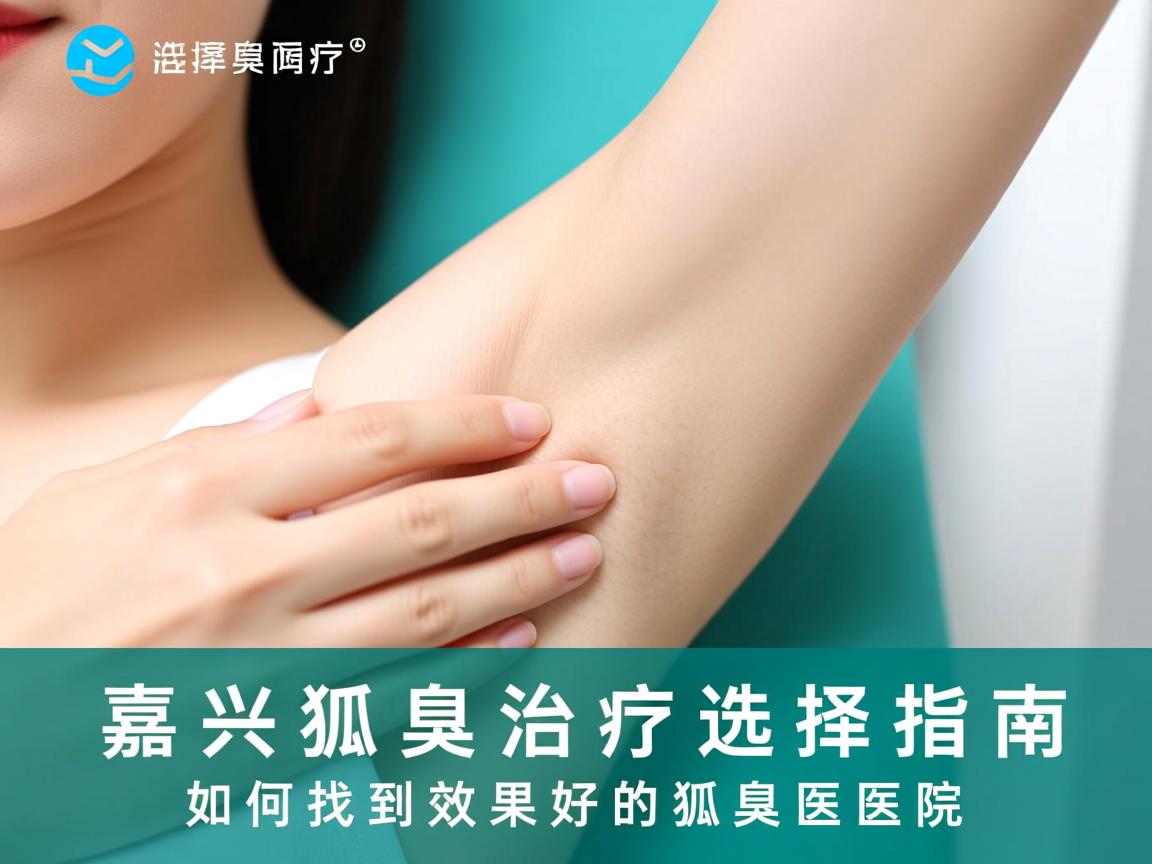 嘉兴狐臭治疗选择指南，如何找到效果好的狐臭医院