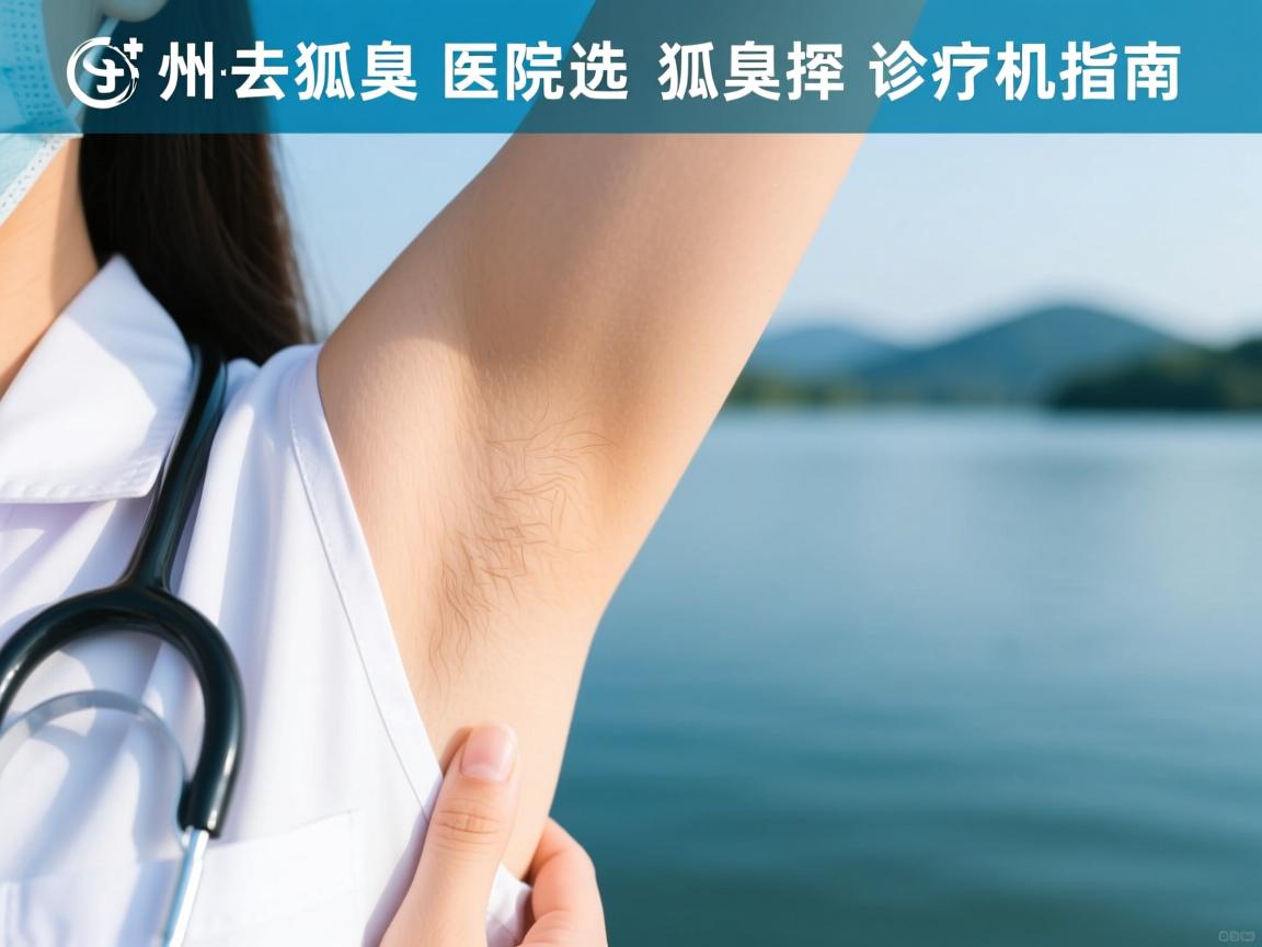 湖州去狐臭医院选择指南，探寻湖州专业狐臭诊疗机构