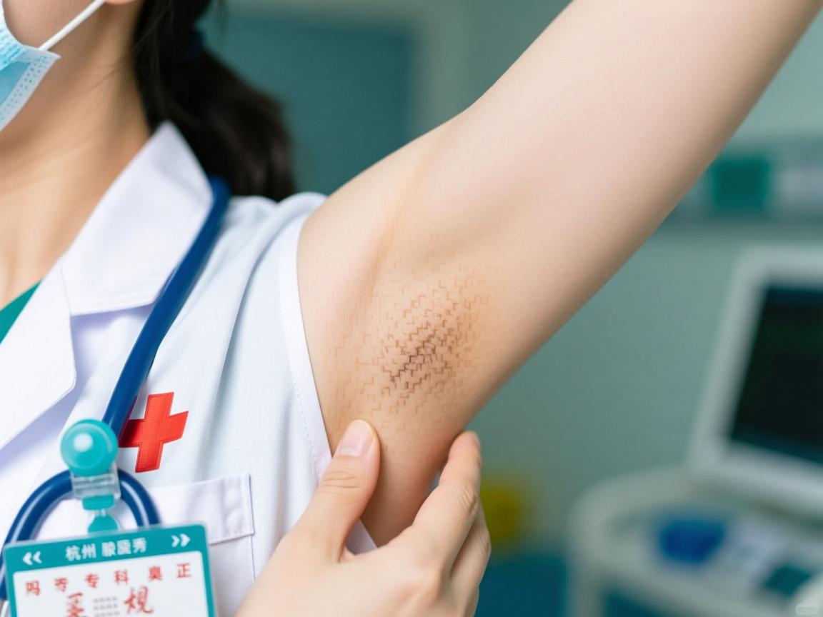 杭州腋秀腋臭专科正规吗？深度解析腋秀医院正规性与专业实力