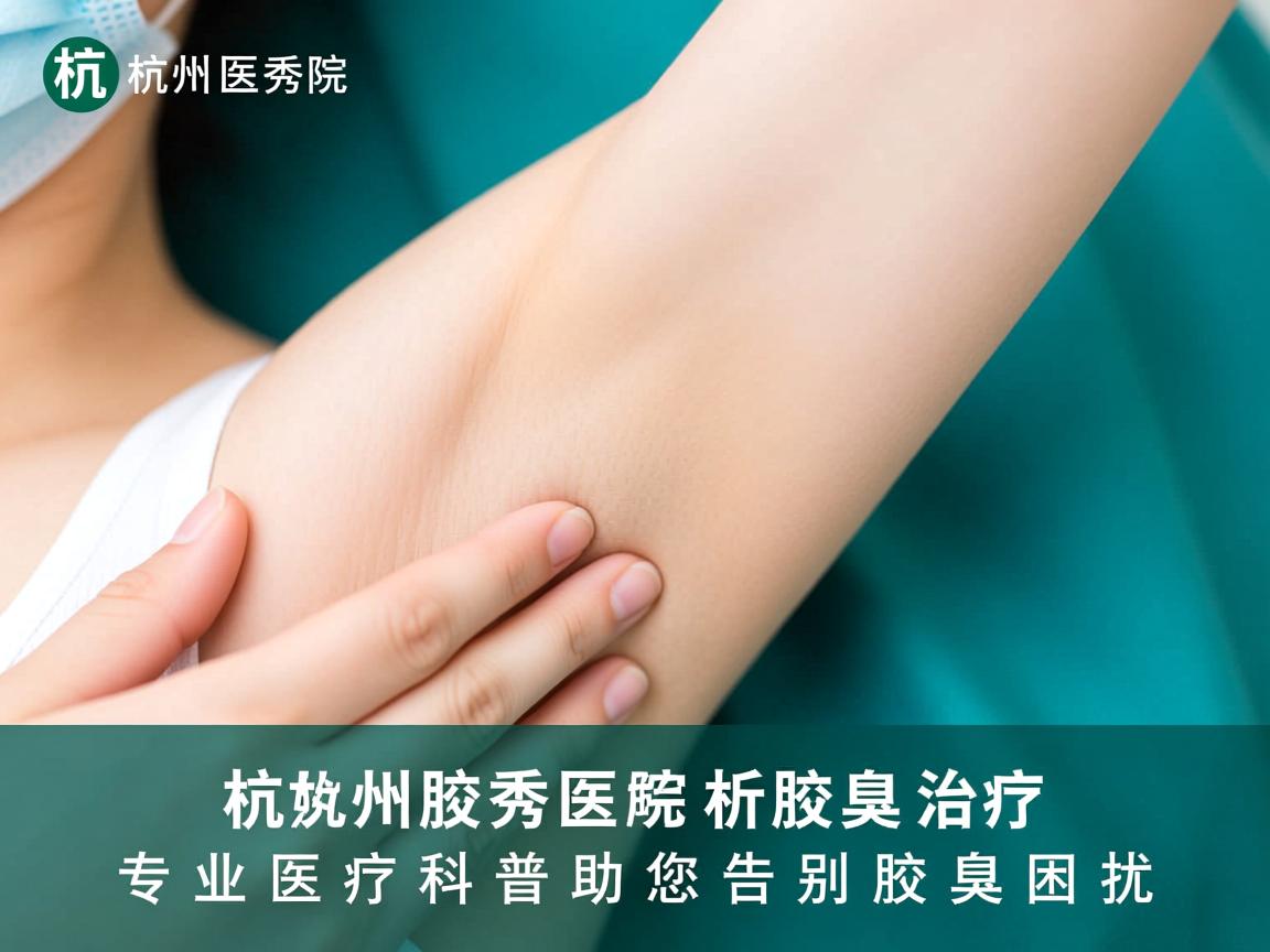 杭州腋秀医院解析腋臭治疗，专业医疗科普助您告别腋臭困扰
