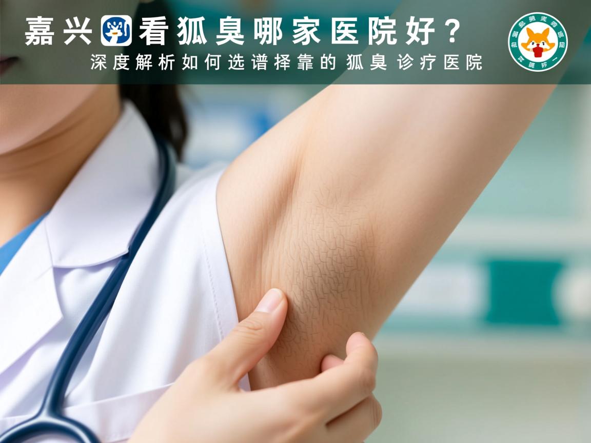 嘉兴看狐臭哪家医院好？深度解析如何选择靠谱的狐臭诊疗医院