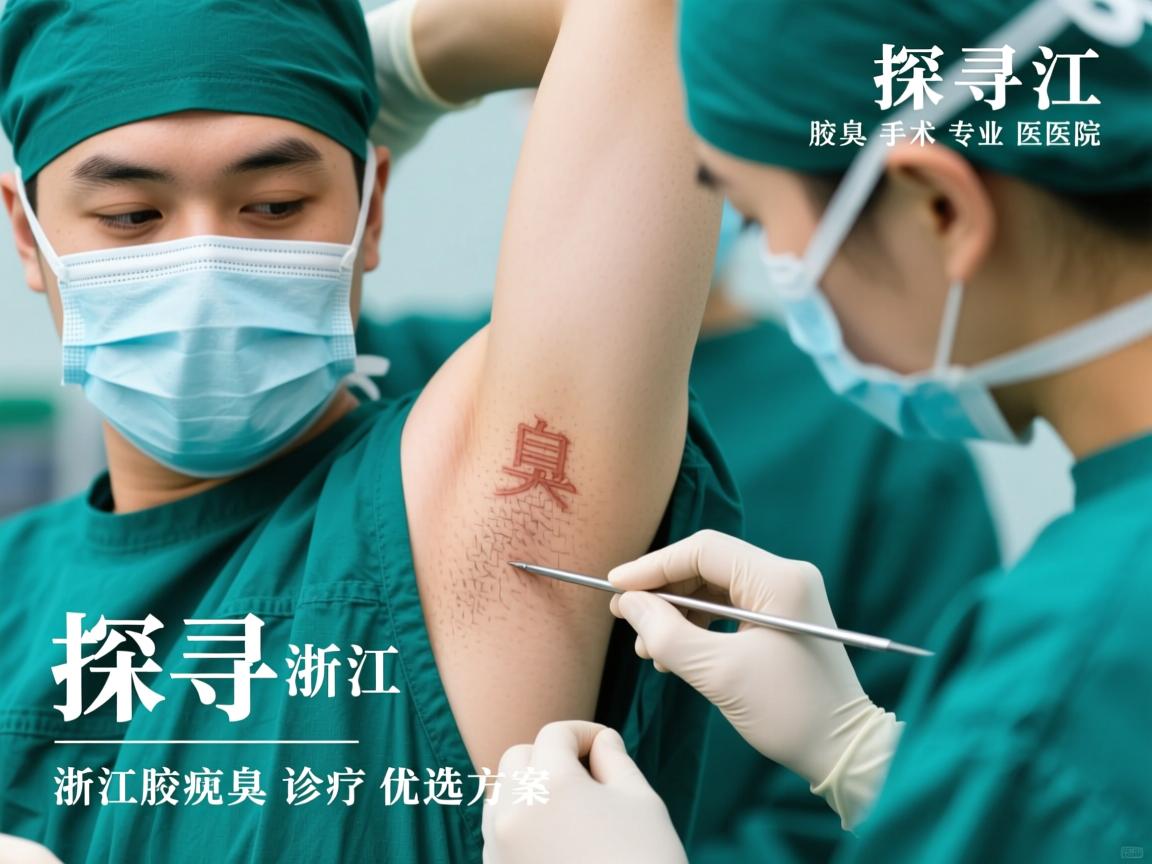 探寻浙江腋臭手术专业医院,详解浙江腋臭诊疗优选方案 探寻浙江腋臭手术专业医院,详解浙江腋臭诊疗优选方案