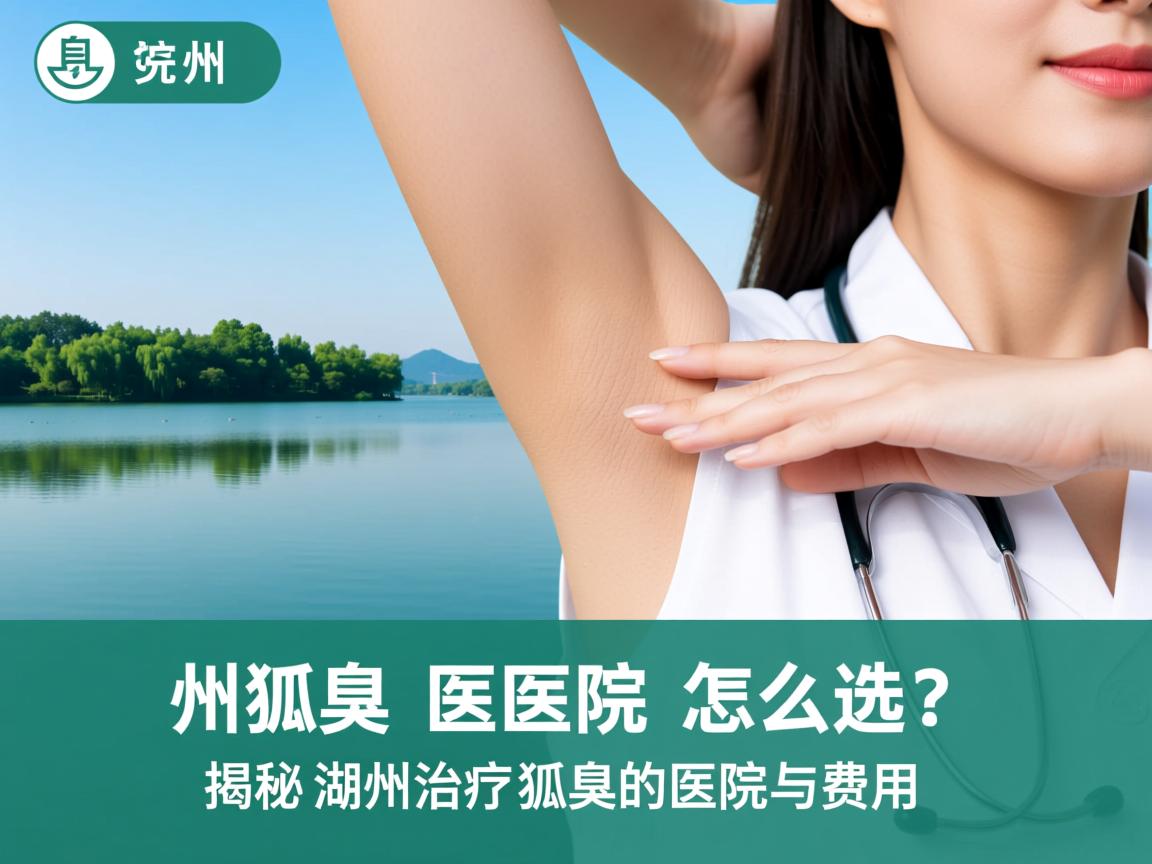 湖州狐臭医院怎么选？揭秘湖州治疗狐臭的医院与费用