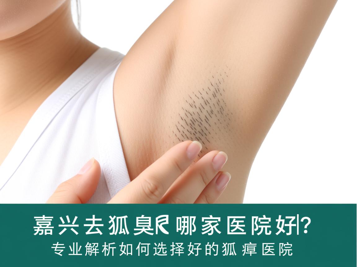 嘉兴去狐臭哪家医院好？专业解析如何选择好的狐臭医院