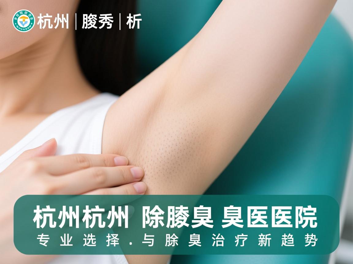 杭州腋秀解析，杭州除腋臭医院的专业选择与腋臭治疗新趋势