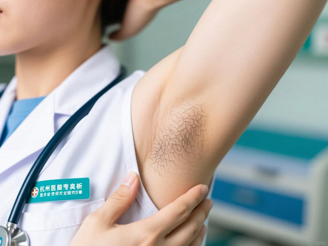 杭州腋臭医院专业解析，杭州腋臭诊疗的现代医疗方案
