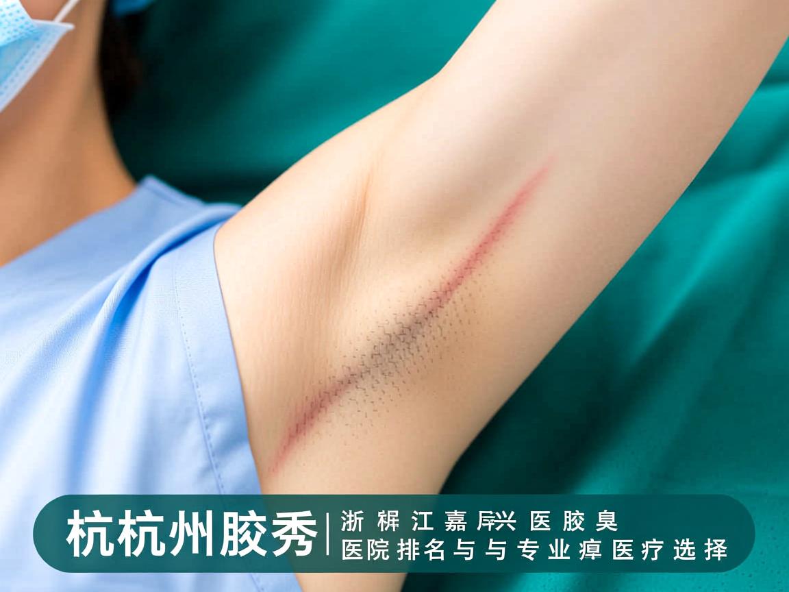 杭州腋秀解析，浙江嘉兴腋臭医院排名与专业腋臭医疗选择