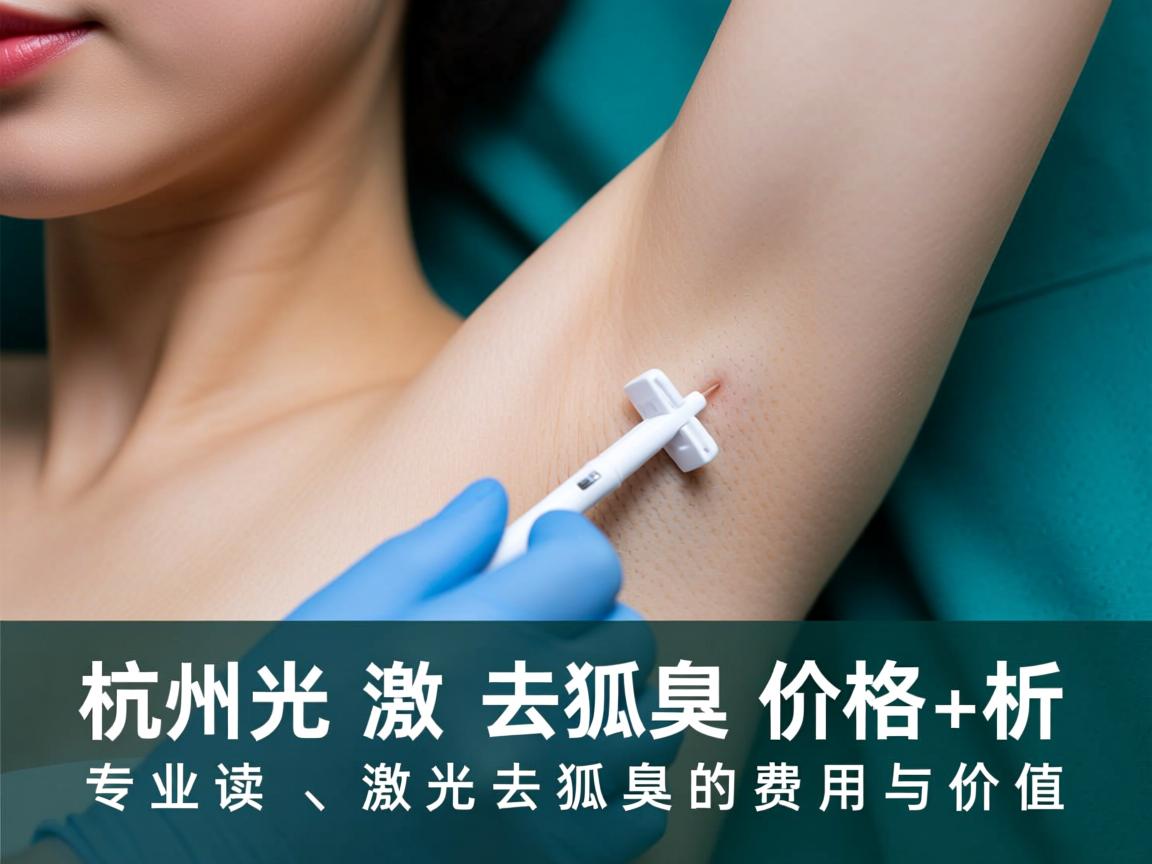 杭州激光去狐臭价格解析，专业解读激光去狐臭的费用与价值