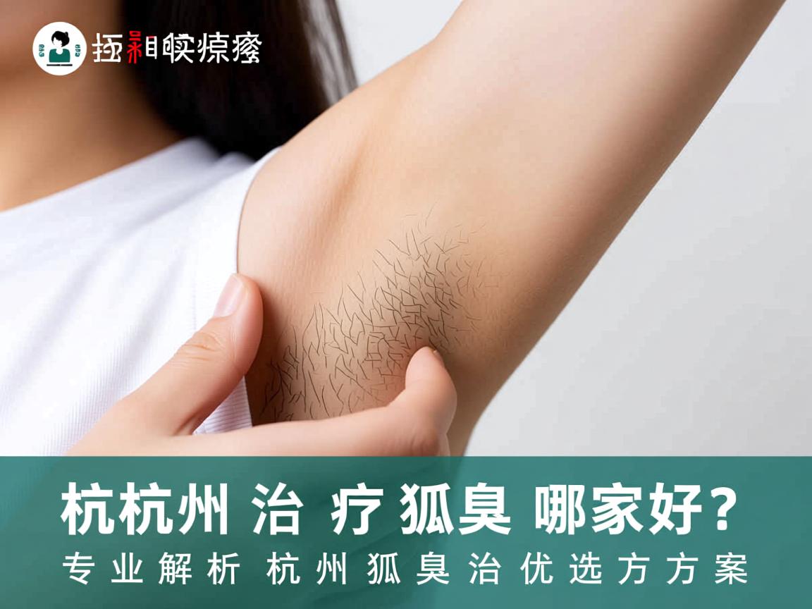 杭州治疗狐臭哪家好？专业解析杭州狐臭治疗优选方案