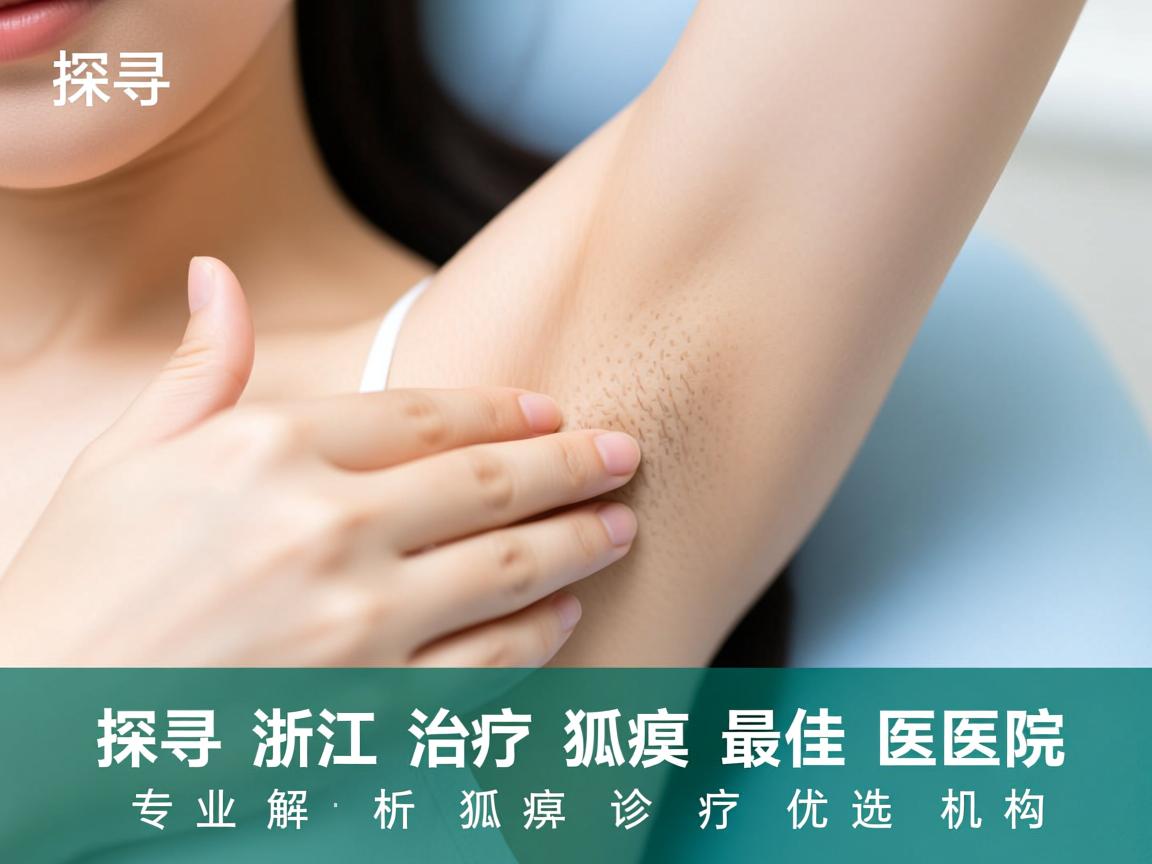 探寻浙江治疗狐臭最佳医院，专业解析狐臭诊疗优选机构