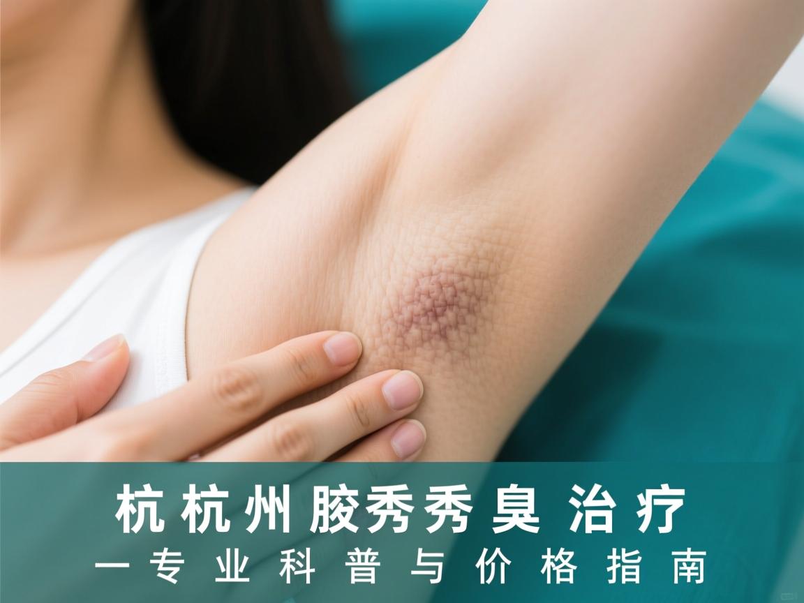 杭州腋秀解析杭州腋臭治疗，专业科普与价格指南