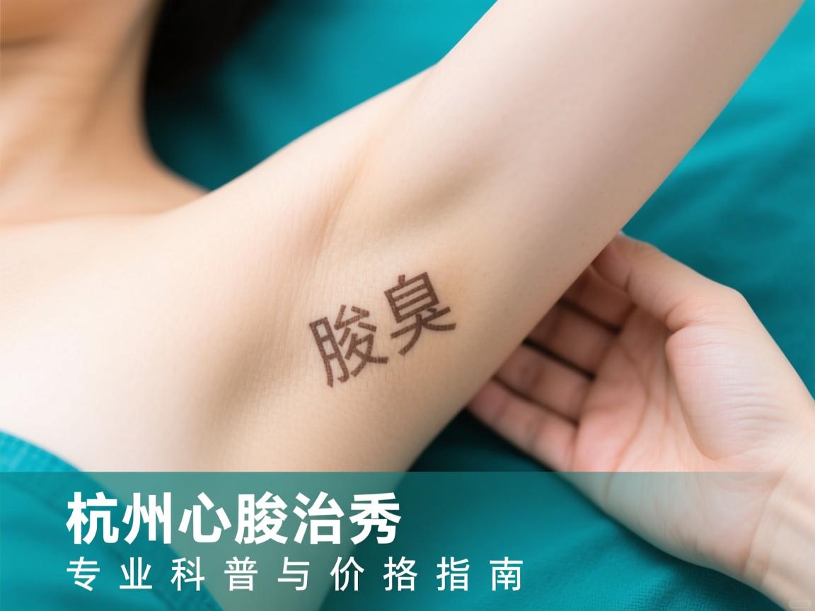 杭州腋秀解析杭州腋臭治疗，专业科普与价格指南