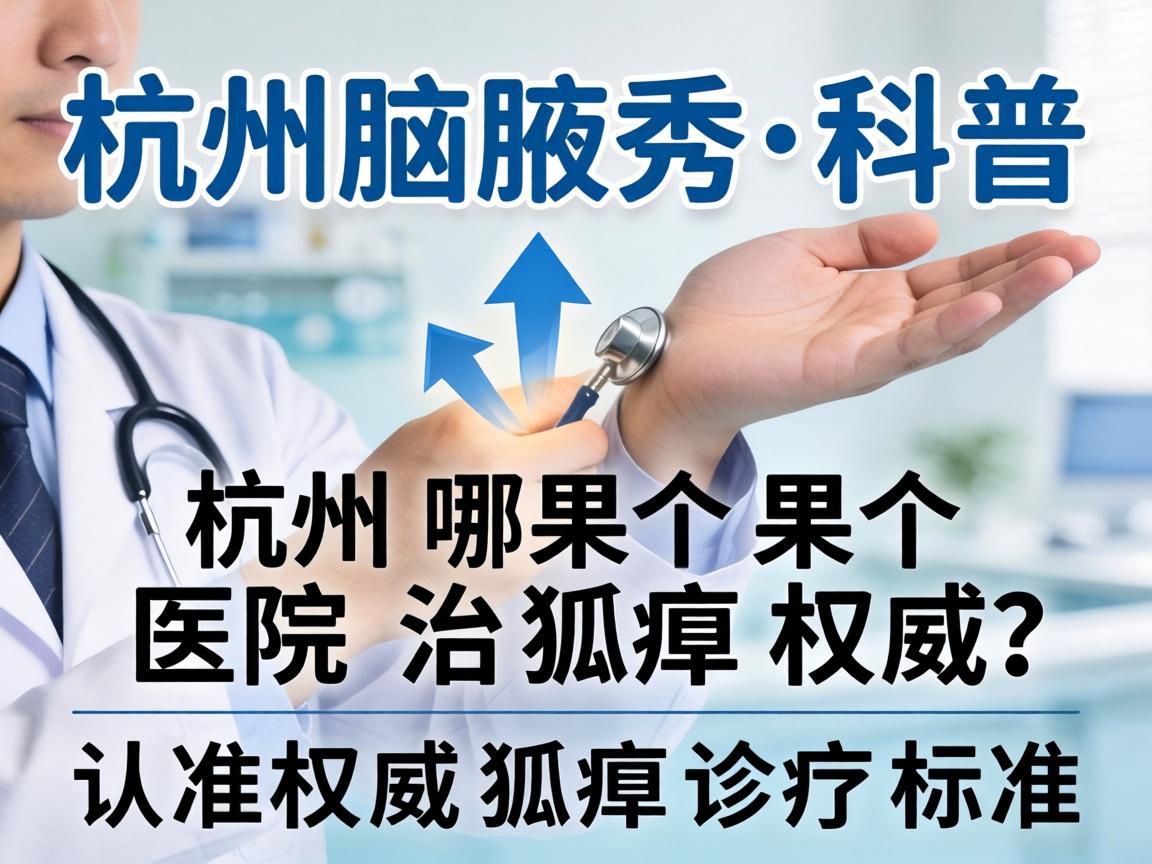 杭州腋秀科普，杭州哪个医院治狐臭权威？认准权威狐臭诊疗标准