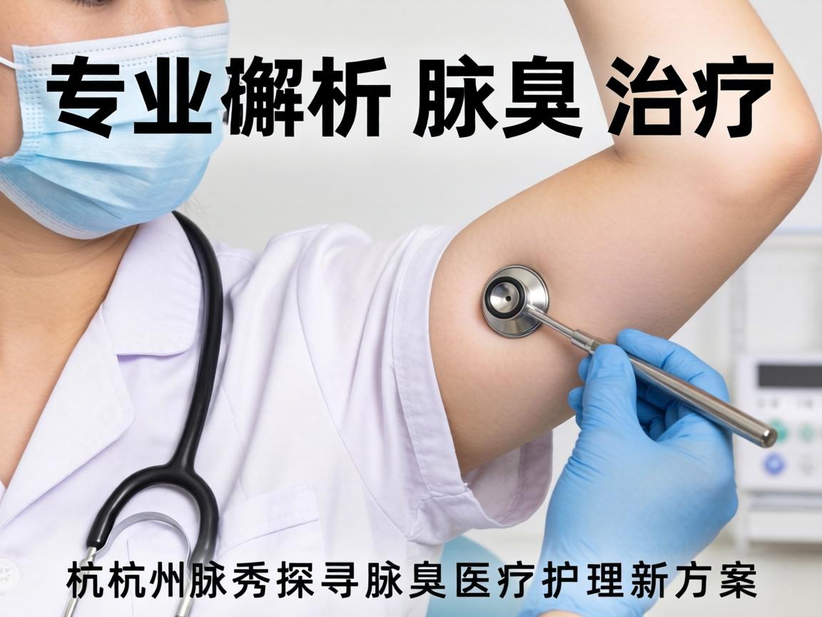 专业解析腋臭治疗，在杭州腋秀探寻腋臭医疗护理新方案