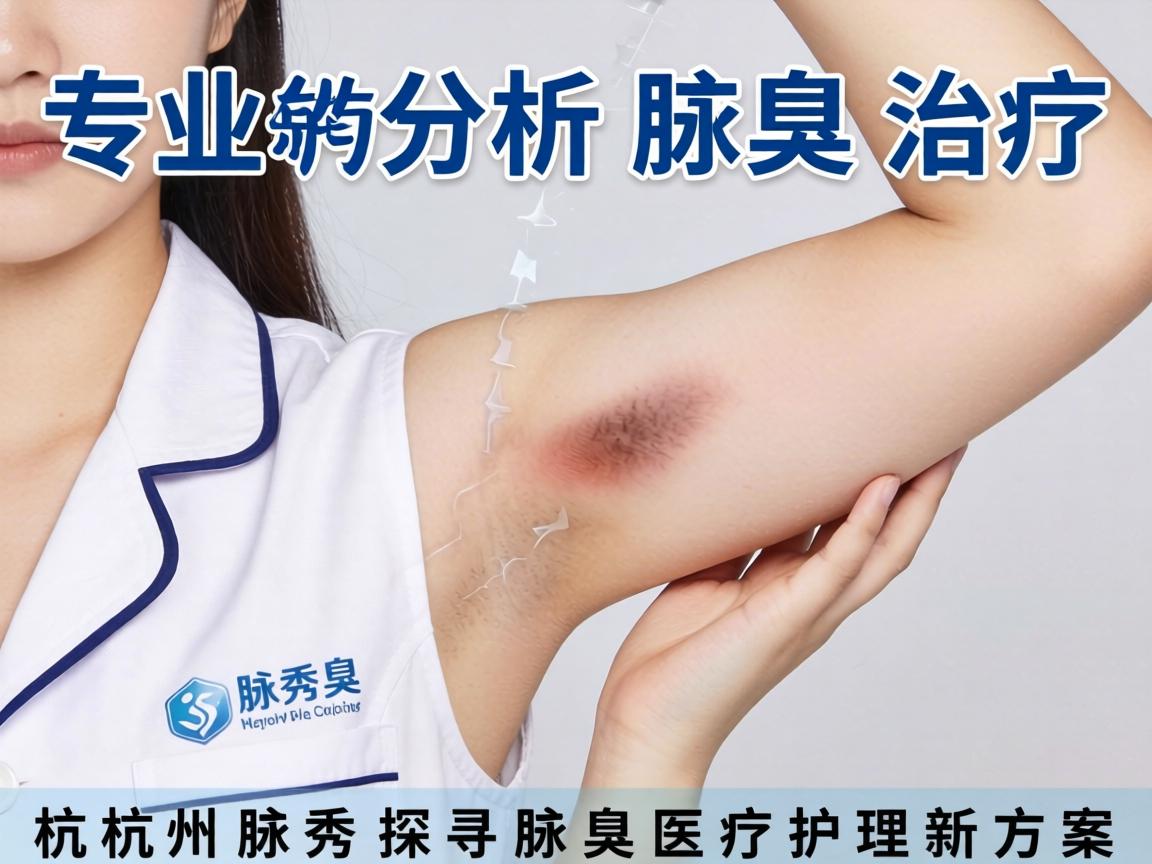 专业解析腋臭治疗，在杭州腋秀探寻腋臭医疗护理新方案
