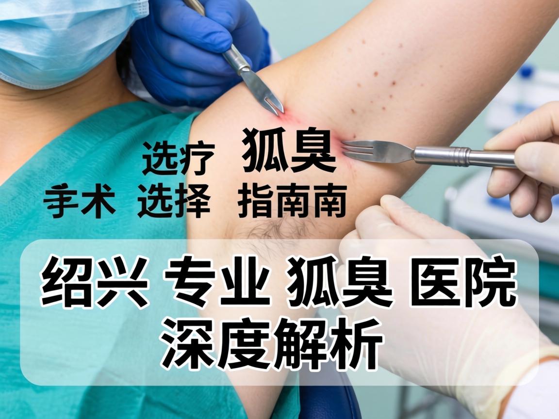 狐臭手术选择指南，绍兴专业狐臭医院深度解析