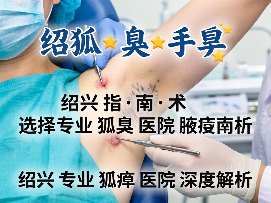 狐臭手术选择指南，绍兴专业狐臭医院深度解析