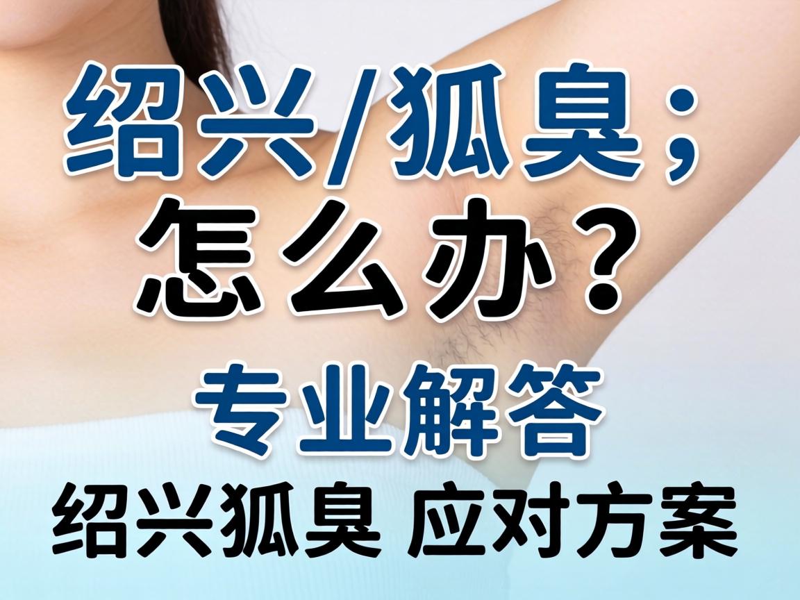 绍兴狐臭怎么办？专业解答绍兴狐臭应对方案